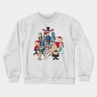 Character Cartoon Is Cute Crewneck Sweatshirt